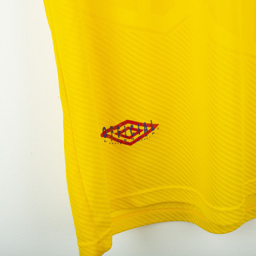 Maglia Home Umbro Brasile Romario 11 1994 by UMBRO - Home (20)