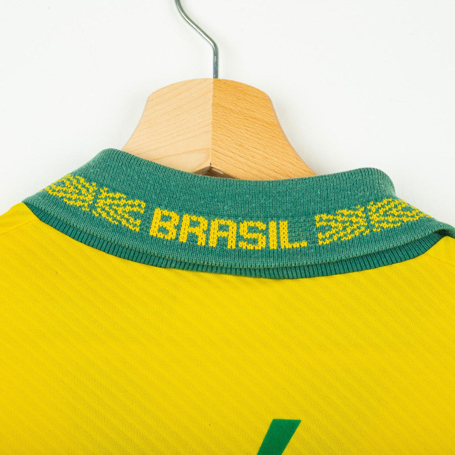 Maglia Home Umbro Brasile Romario 11 1994 by UMBRO - Home (3)