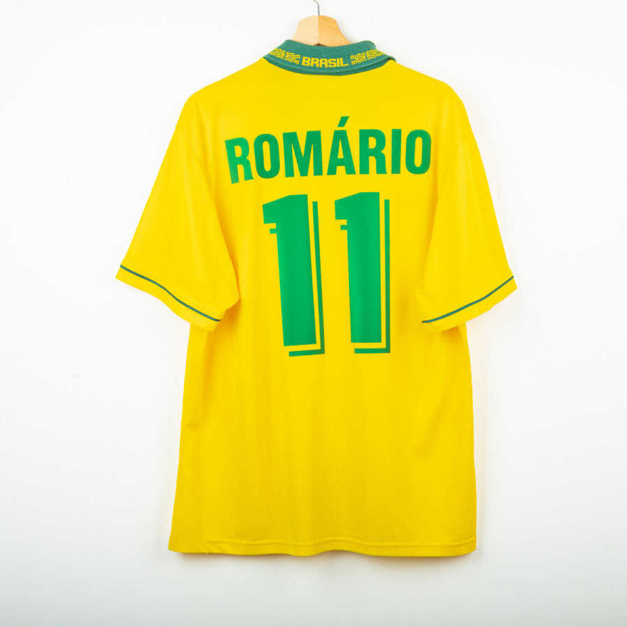 Maglia Home Umbro Brasile Romario 11 1994 by UMBRO - Home