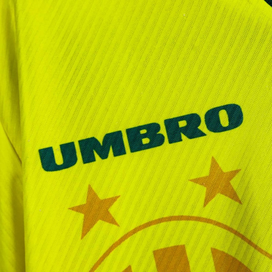 Maglia Home Umbro Brasile Ronaldinho 18 1996 by UMBRO - Home (8)