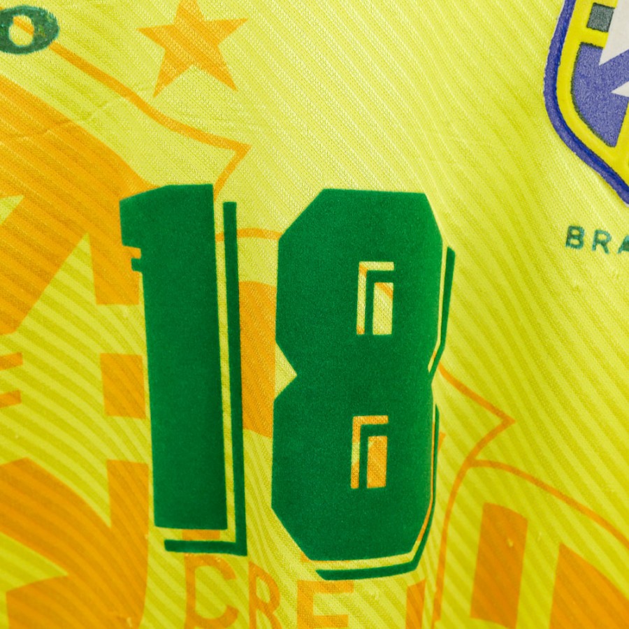Maglia Home Umbro Brasile Ronaldinho 18 1996 by UMBRO - Home (13)