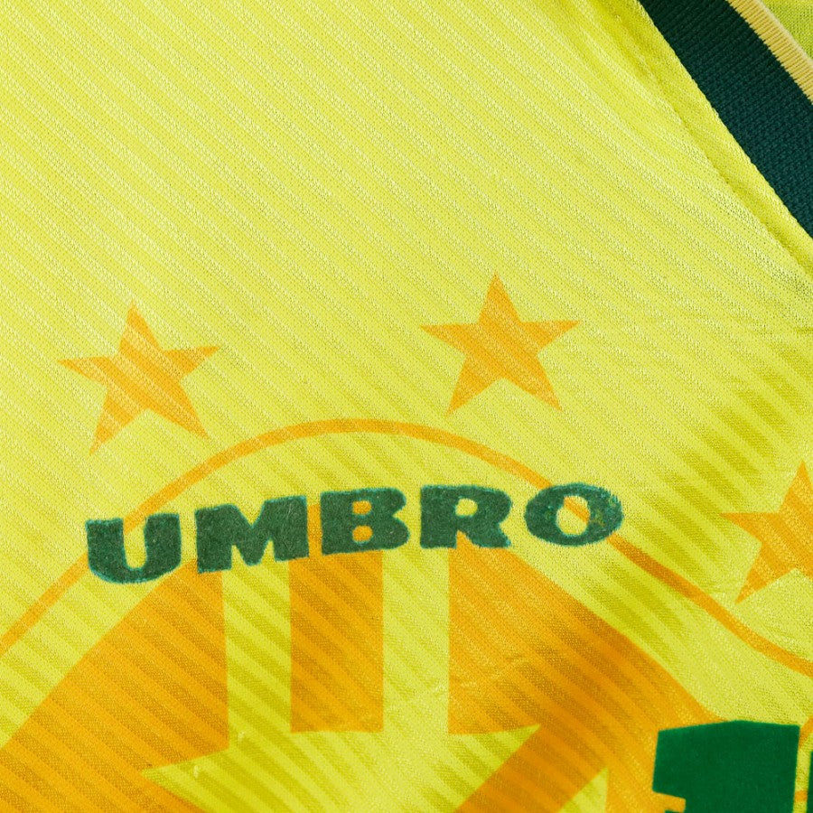 Maglia Home Umbro Brasile Ronaldinho 18 1996 by UMBRO - Home (14)