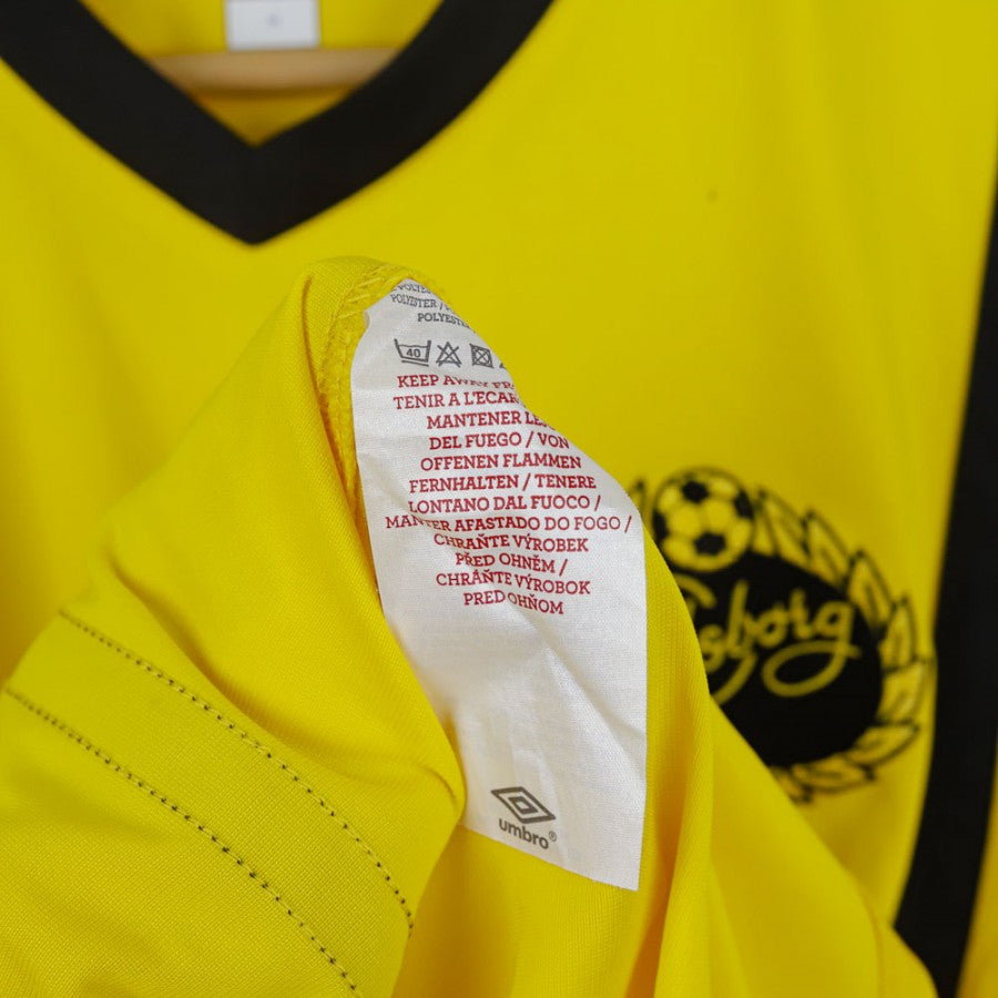 Maglia Home Umbro Elfsborg Floren 2 2010/2011 (Elfsborg - Napoli 0-2) by UMBRO - Home (11)