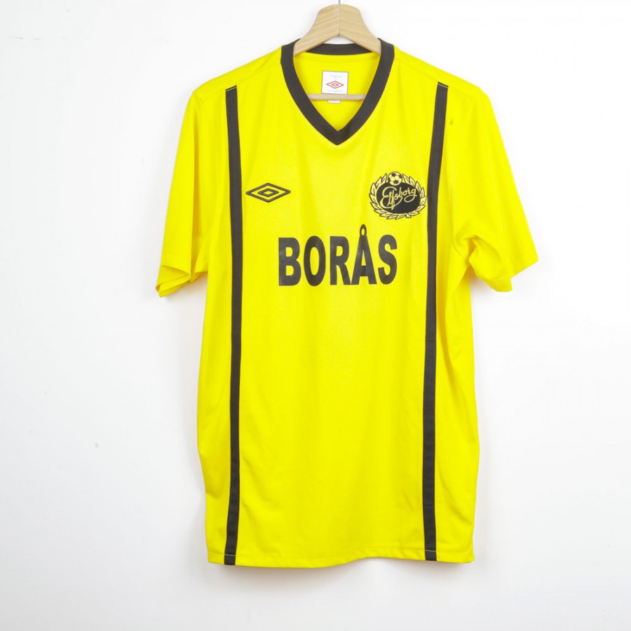 Maglia Home Umbro Elfsborg Floren 2 2010/2011 (Elfsborg - Napoli 0-2) by UMBRO - Home (2)