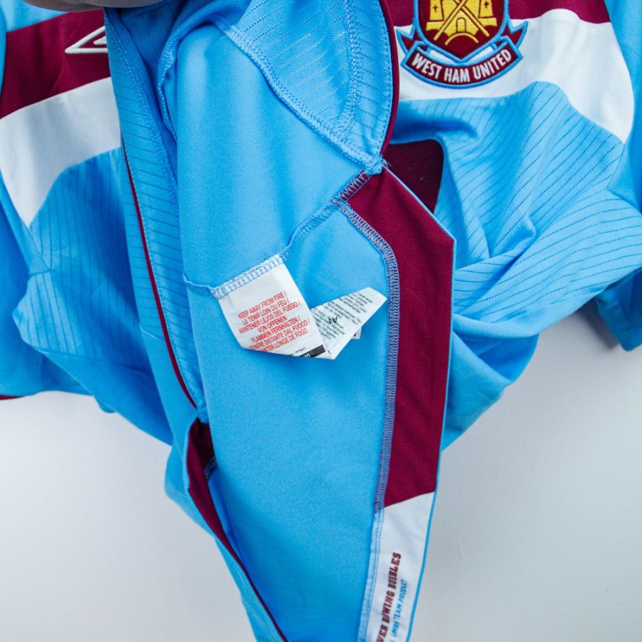 Maglia home Umbro west ham neill 2 2008/2009 autografata by UMBRO - Home (12)