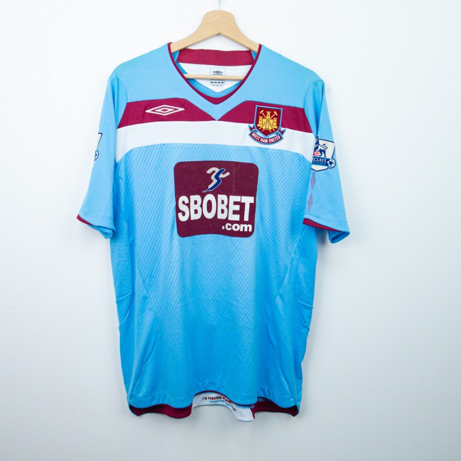 Maglia home Umbro west ham neill 2 2008/2009 autografata by UMBRO - Home (2)