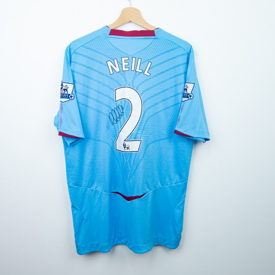 Maglia home Umbro west ham neill 2 2008/2009 autografata by UMBRO - Home