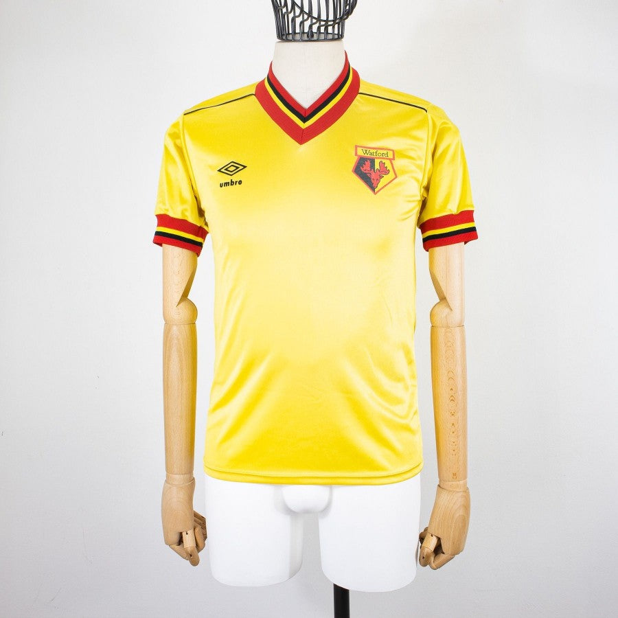 MAGLIA HOME WATFORD 1982/1983 by UMBRO - Home