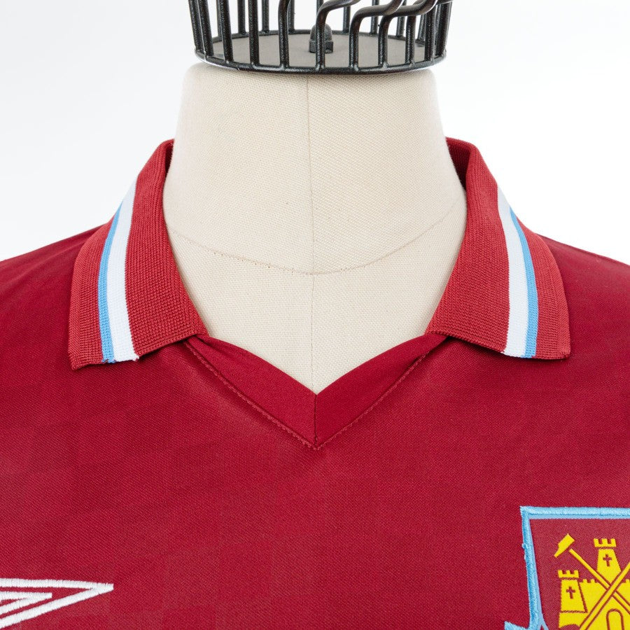 maglia home west ham united umbro 2009/2010 by UMBRO - Home (7)