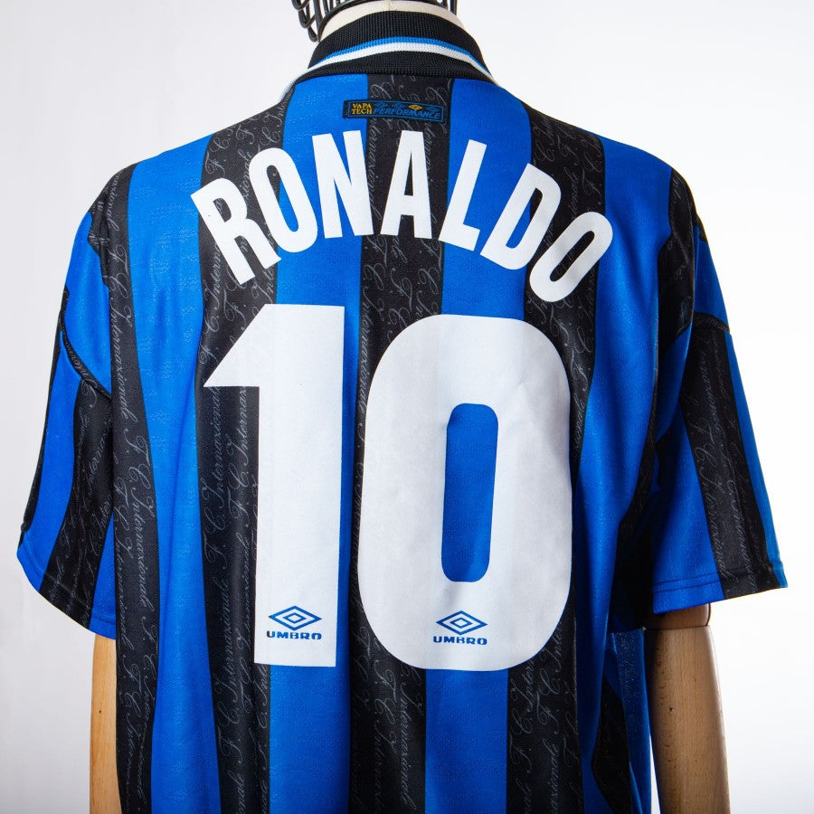 maglia inter home 1997/1998 ronaldo 10 by UMBRO - Home (10)