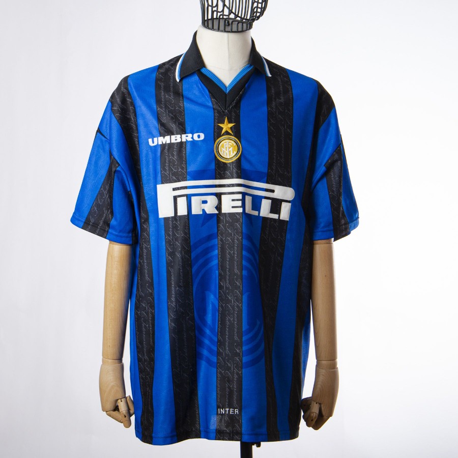 maglia inter home 1997/1998 ronaldo 10 by UMBRO - Home (2)