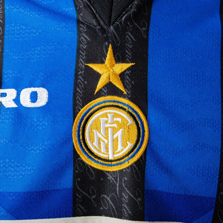 maglia inter home 1997/1998 ronaldo 10 by UMBRO - Home (5)