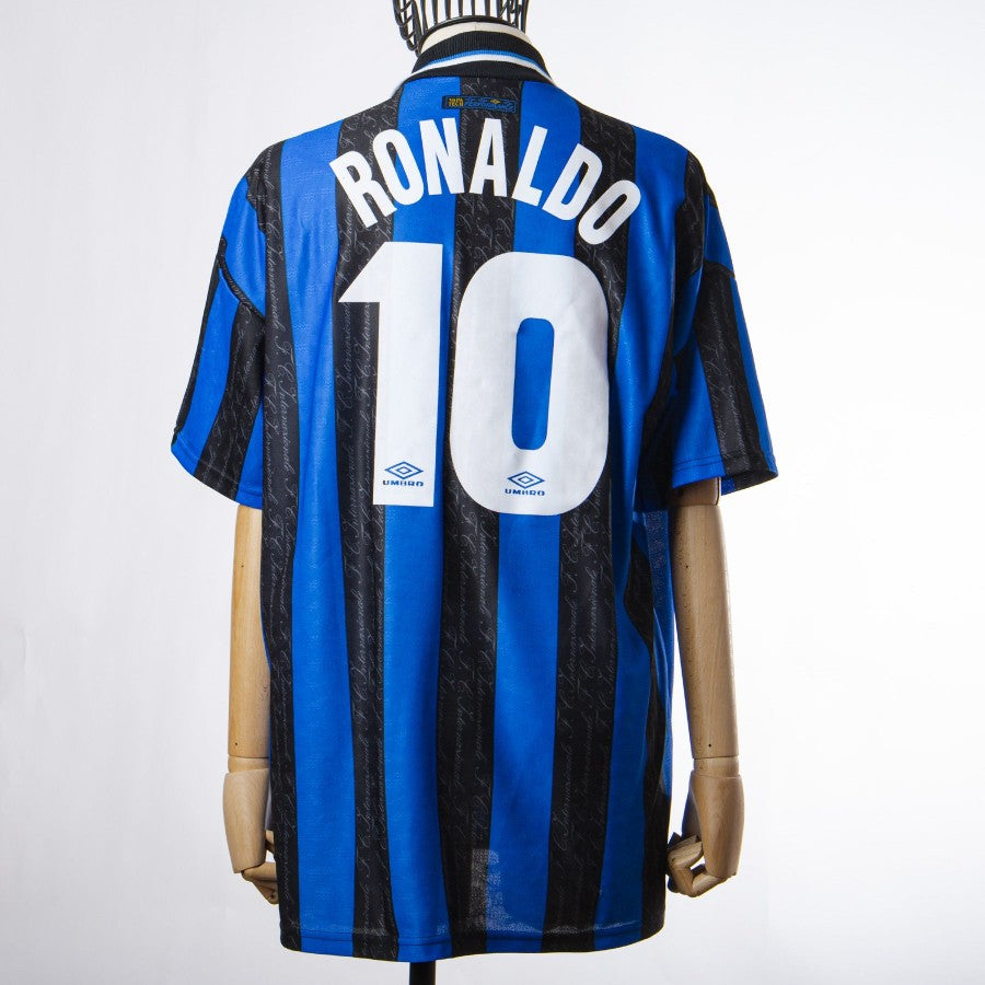 maglia inter home 1997/1998 ronaldo 10 by UMBRO - Home