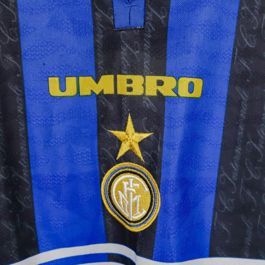 Maglia Inter Umbro Angloma n20 Autografata 1996/1997 by UMBRO - Home (10)