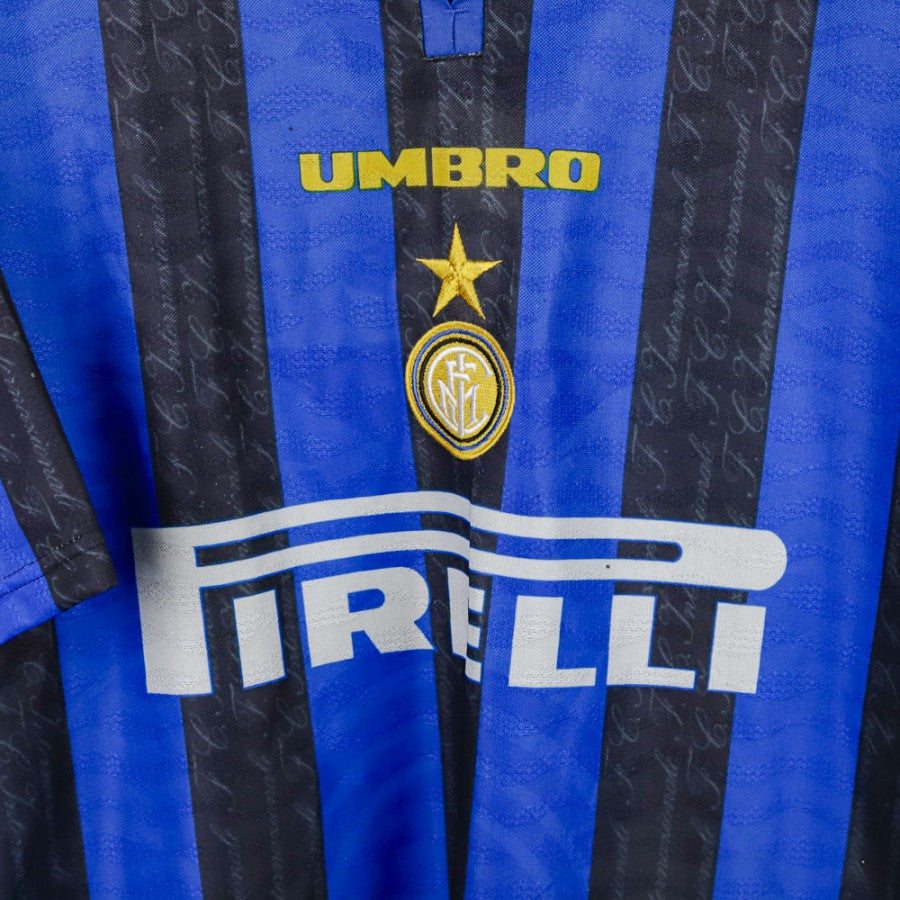 Maglia Inter Umbro Angloma n20 Autografata 1996/1997 by UMBRO - Home (11)