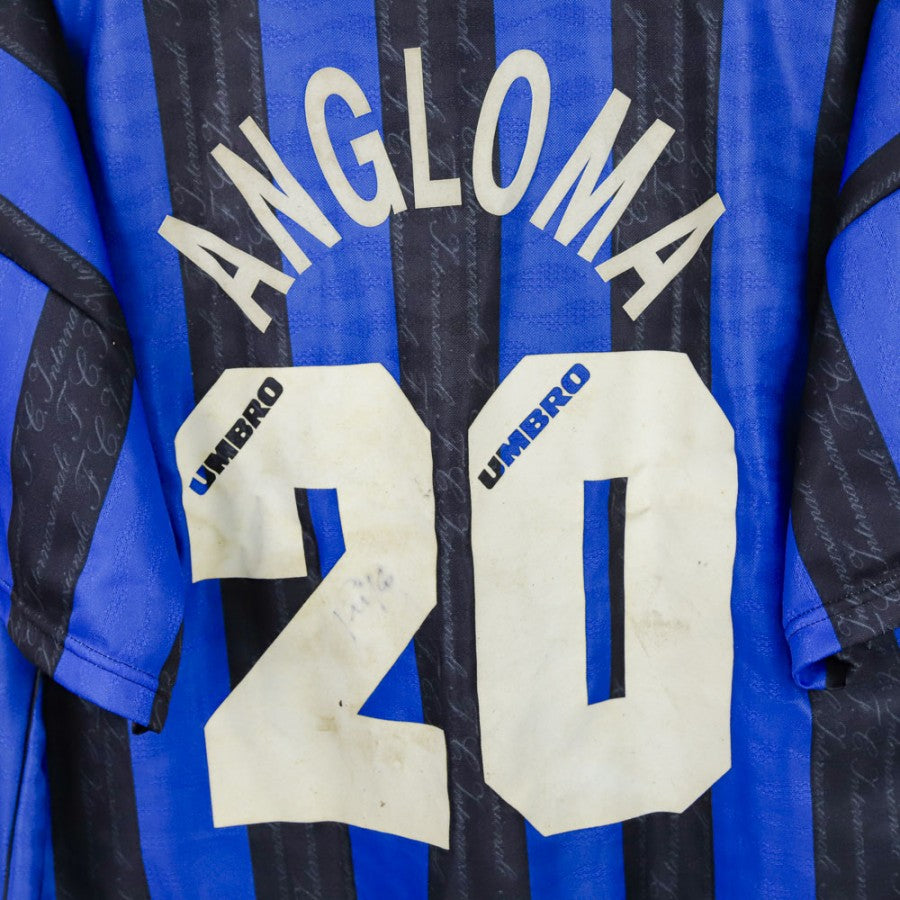 Maglia Inter Umbro Angloma n20 Autografata 1996/1997 by UMBRO - Home (5)