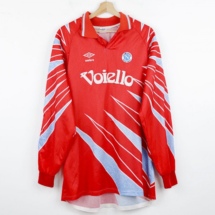 Maglia Portiere Napoli Umbro 1991/1992 by UMBRO - Home