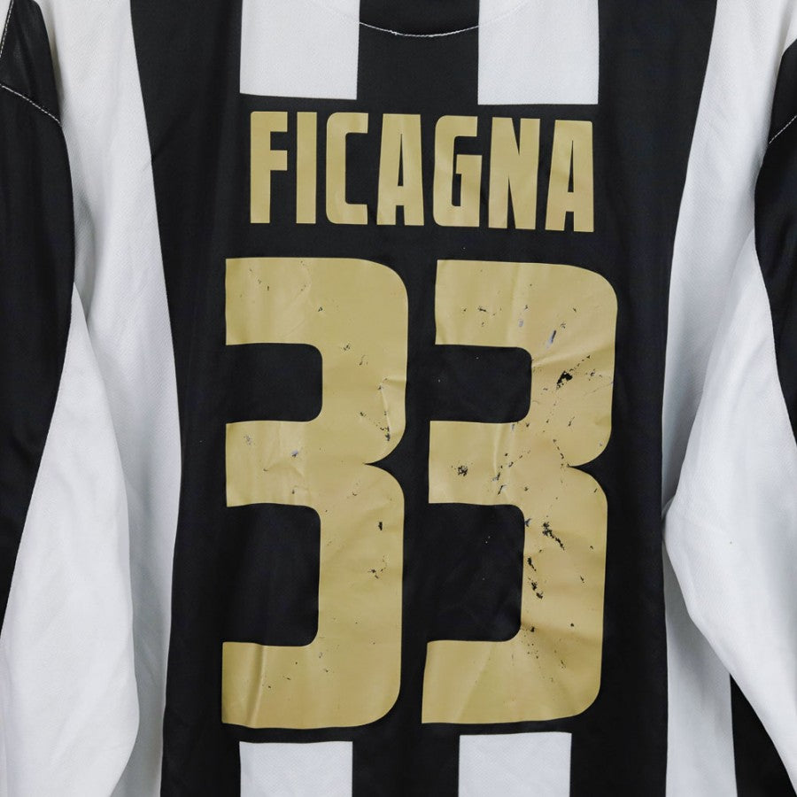 maglia siena umbro Ficagna n33 2007/2008 by UMBRO - Serie A (3)