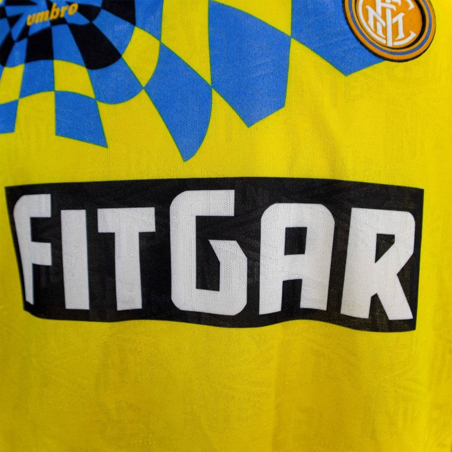 MAGLIA THIRD INTER UMBRO FITGAR 1991/1992 by UMBRO - Le 7 sorelle (7)