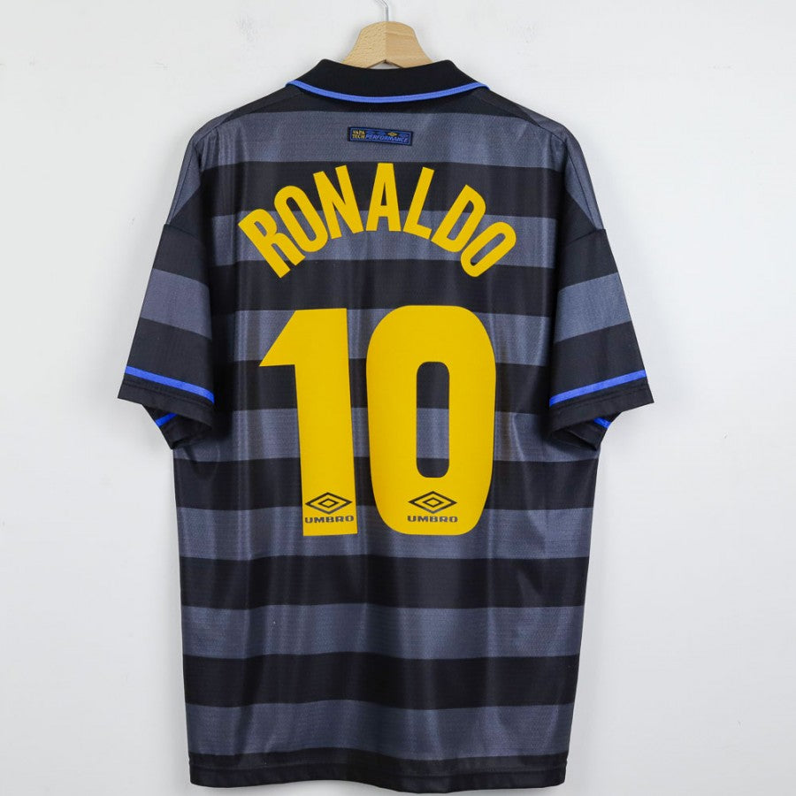 Maglia Third Inter Umbro Ronaldo 10 1997/1998 by UMBRO - Home