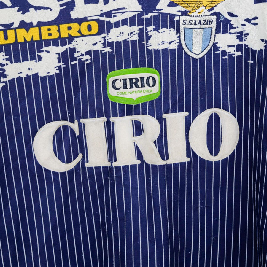 MAGLIA THIRD LAZIO SIGNORI 11 1996/1997 by UMBRO - Home (17)