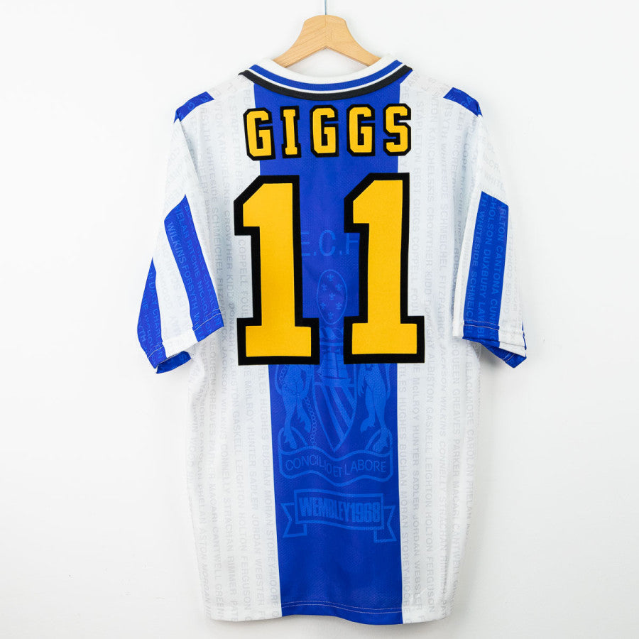 maglia third manchester umbro Giggs 11 1995/1996 by UMBRO - Home