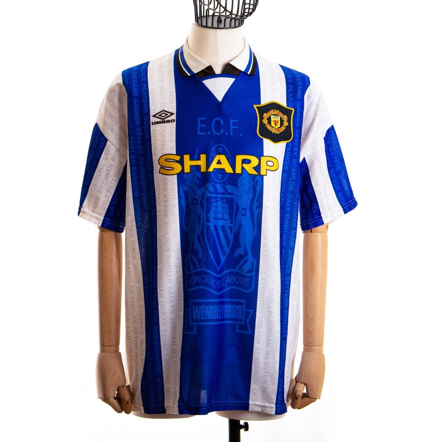 maglia third manchester united 1994/1995 by UMBRO - Home