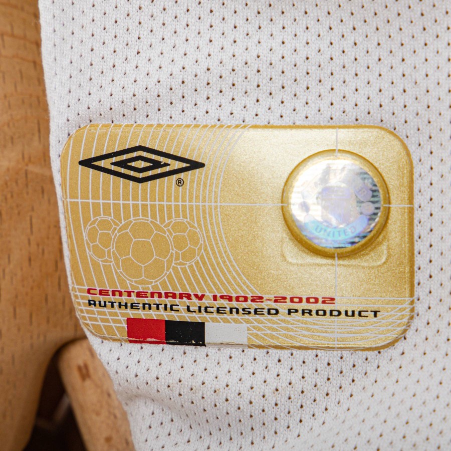 maglia third manchester united umbro 2001/2002 by UMBRO - Home (5)