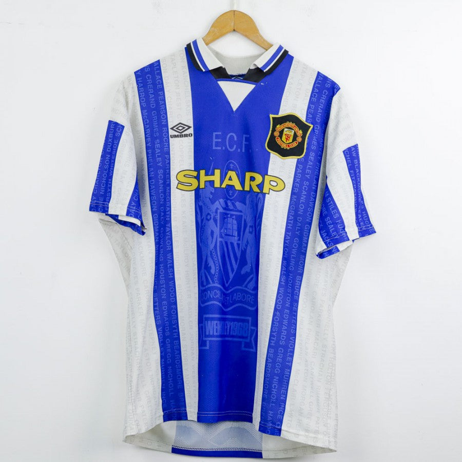 Maglia Third Manchester United Umbro Beckham n24 1994/1995 by UMBRO - Home (2)