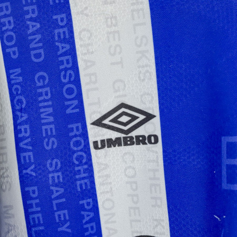 Maglia Third Manchester United Umbro Beckham n24 1994/1995 by UMBRO - Home (4)