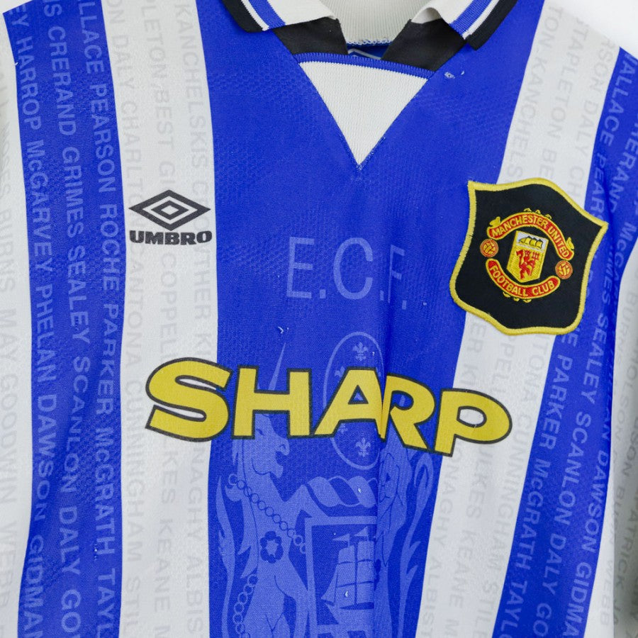 Maglia Third Manchester United Umbro Beckham n24 1994/1995 by UMBRO - Home (5)