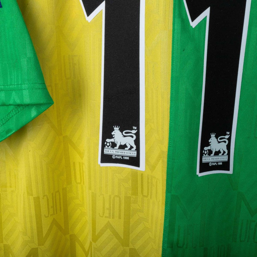 Maglia Third Manchester United Umbro Giggs 11 1993/1994 by UMBRO - Home (8)