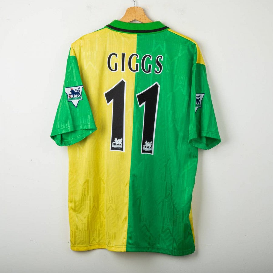 Maglia Third Manchester United Umbro Giggs 11 1993/1994 by UMBRO - Home