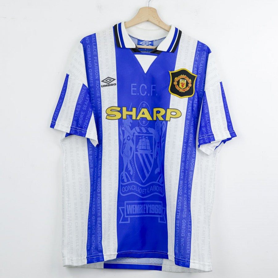 Maglia Third Manchester United Umbro Keane n16 1994/1995 by UMBRO - Home (2)