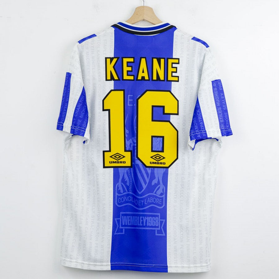 Maglia Third Manchester United Umbro Keane n16 1994/1995 by UMBRO - Home