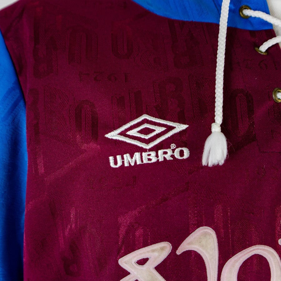 MAGLIA THIRD NAPOLI UMBRO N6 1993/1994 by UMBRO - Serie A (5)