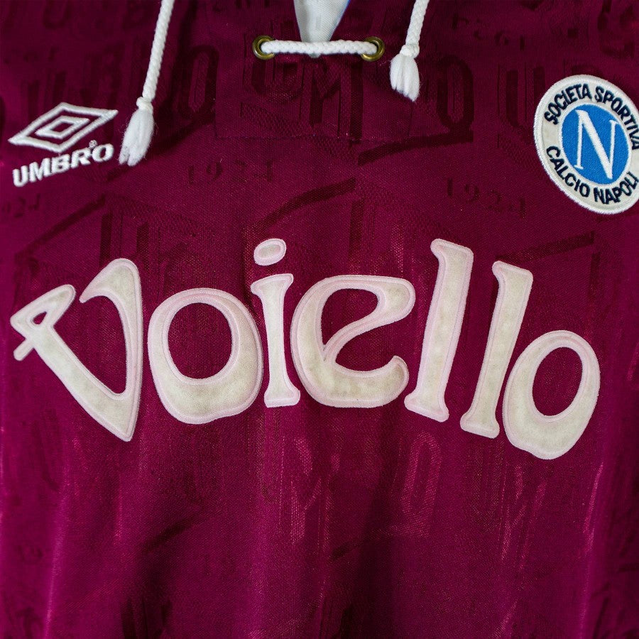 MAGLIA THIRD NAPOLI UMBRO N6 1993/1994 by UMBRO - Serie A (9)