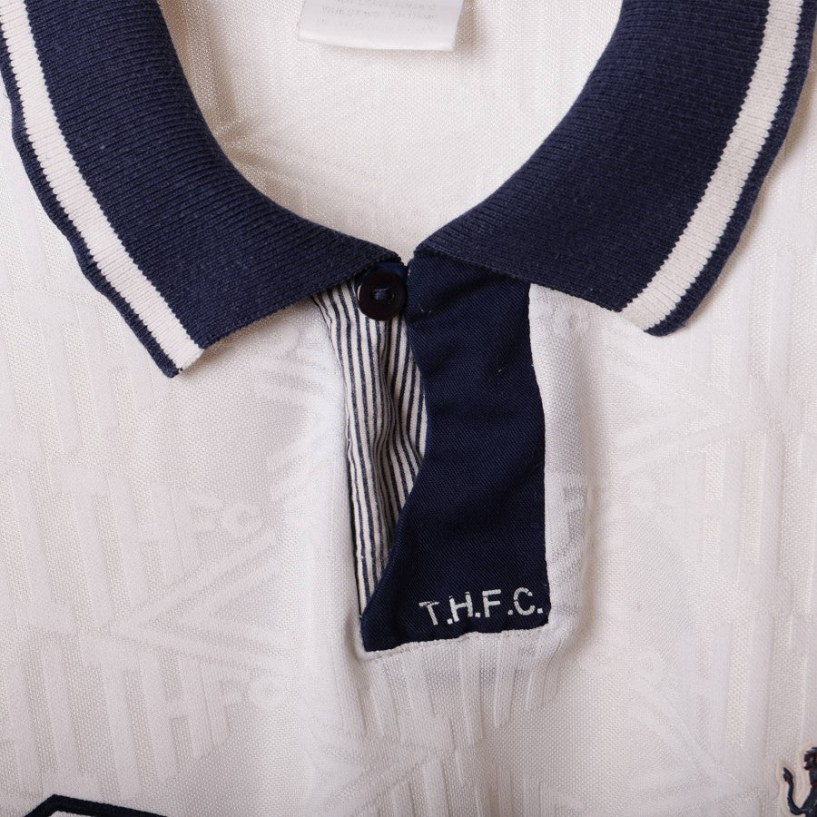 maglia tottenham hotspur home 1991/1992 by UMBRO - Home (3)
