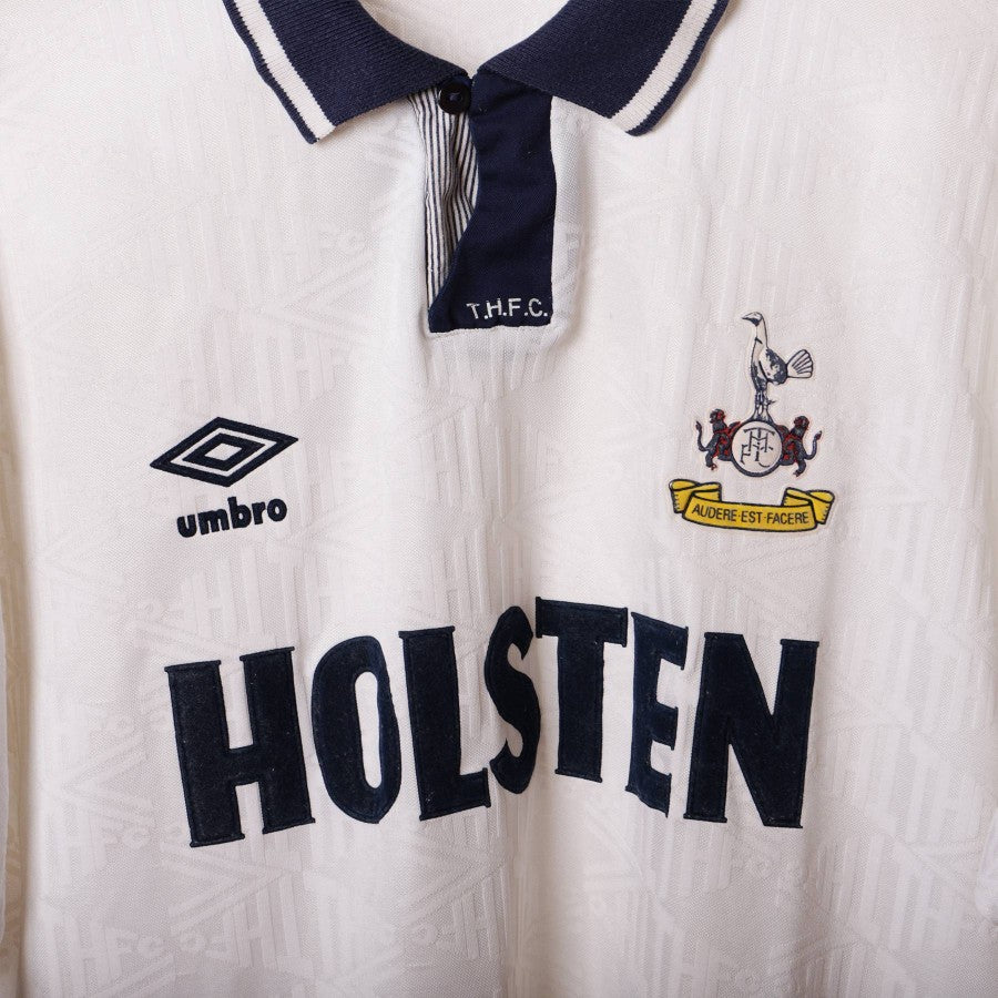 maglia tottenham hotspur home 1991/1992 by UMBRO - Home (5)