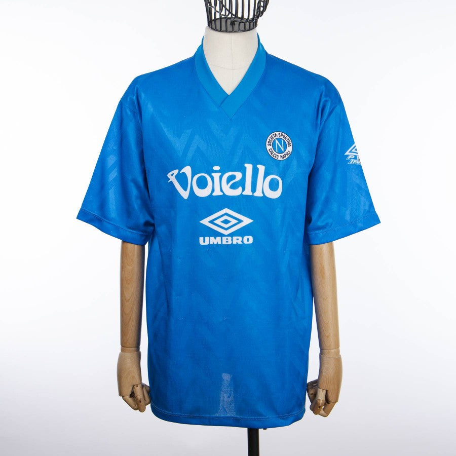 maglia training napoli umbro n4 1993/1994 by UMBRO - Home (2)