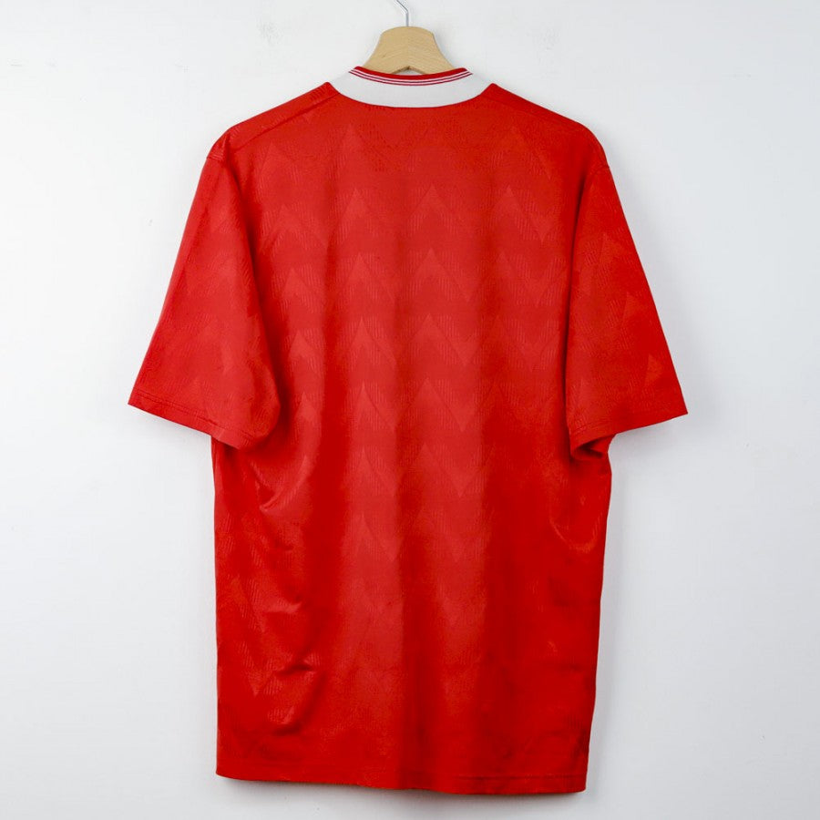 Maglia training napoli umbro rossa 1991/1992 by UMBRO - Home (2)