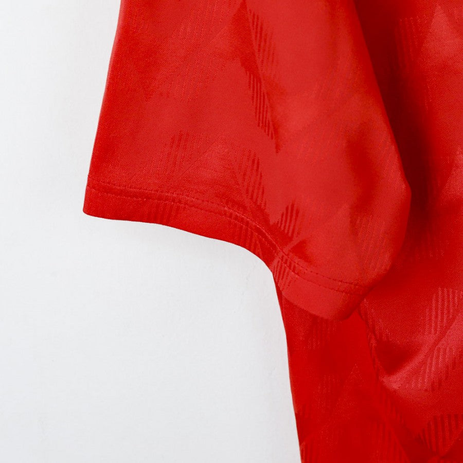 Maglia training napoli umbro rossa 1991/1992 by UMBRO - Home (4)