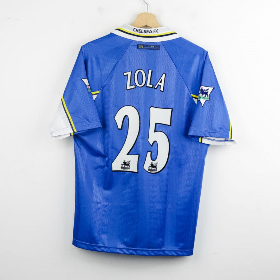 Maglia Umbro Chelsea Zola n25 1997/1998 by UMBRO - Home