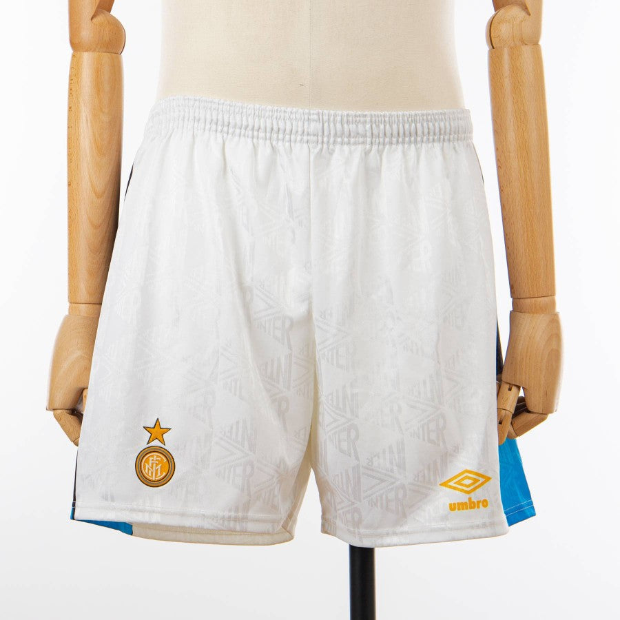 Pantaloncini away inter umbro 1991/1992 by UMBRO - Home
