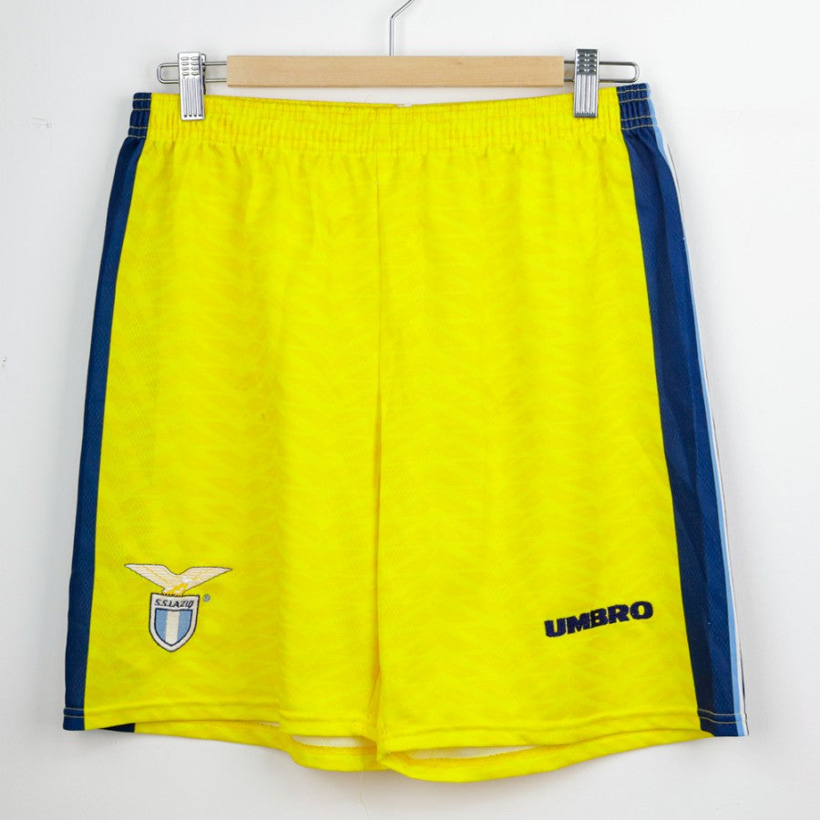 Pantaloncini Away Lazio Umbro 1996/1997 by UMBRO