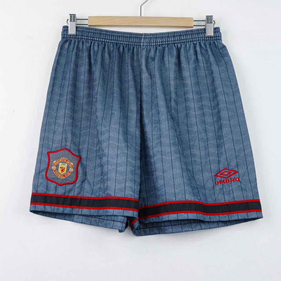 Pantaloncini Away Manchester United Umbro 1995/1996 by UMBRO - Home