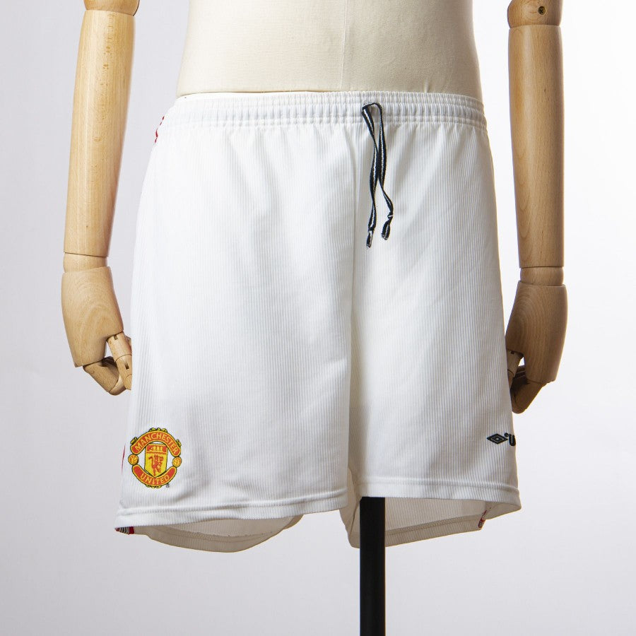 pantaloncini home manchester united umbro 1998/1999 by UMBRO - Home