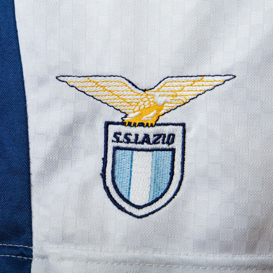 pantaloncini home ss lazio umbro 1996/1997 by UMBRO - Home (3)