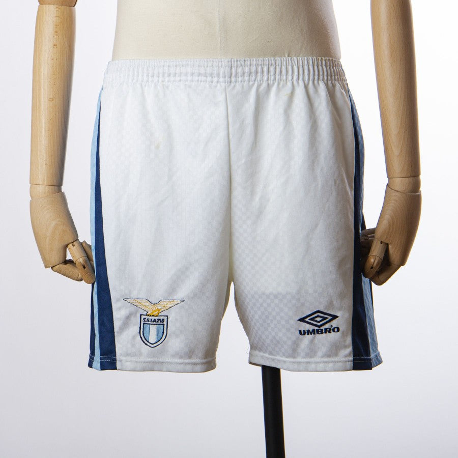 pantaloncini home ss lazio umbro 1996/1997 by UMBRO - Home