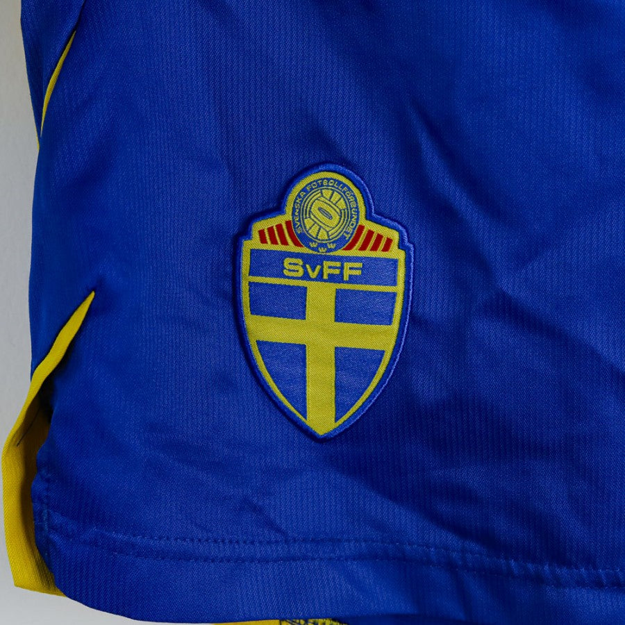 Pantaloncino Home Svezia Umbro 2008 by UMBRO - Home (4)